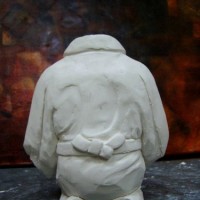 MALE KIMONO MAQUETTE